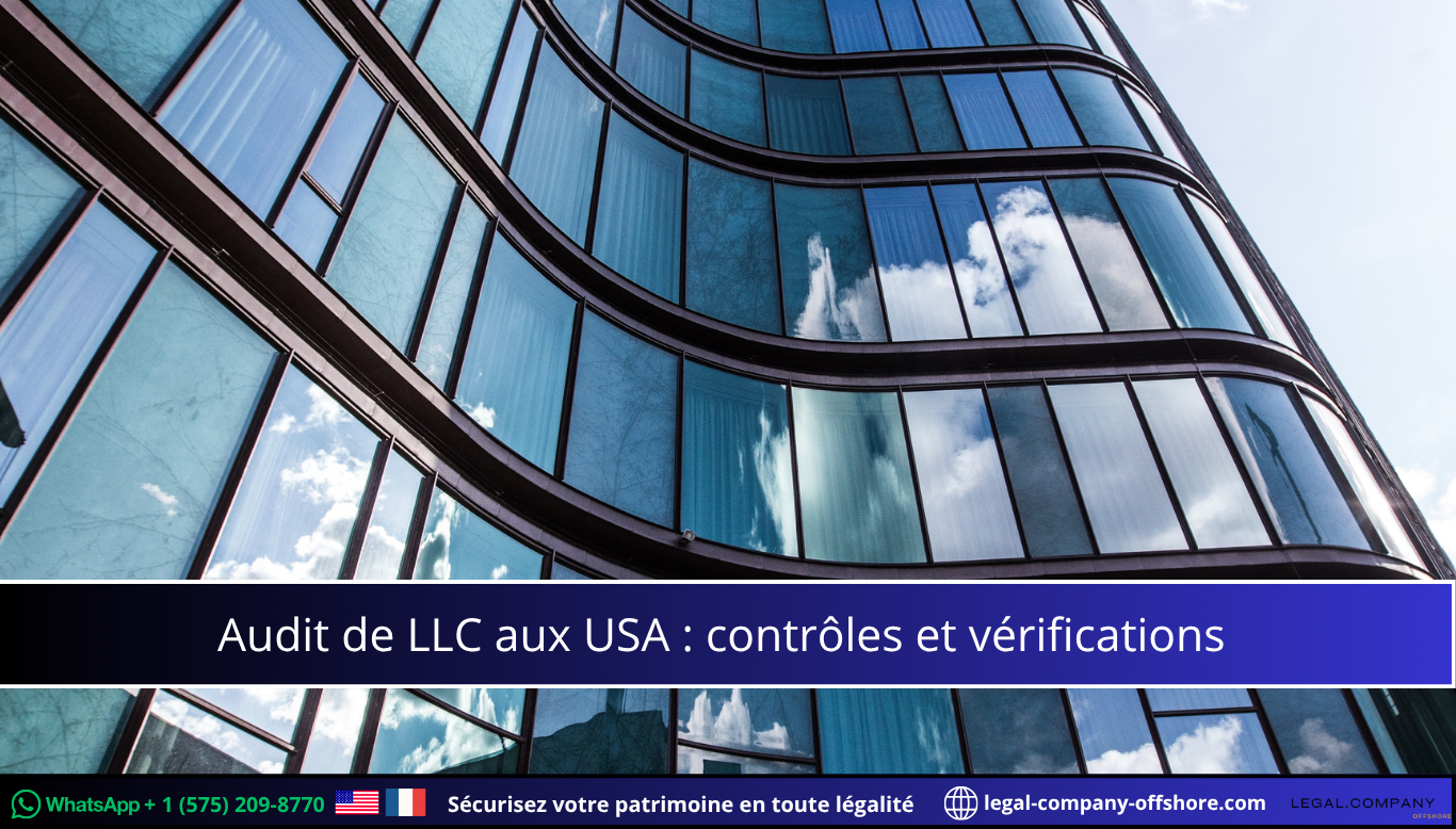 Audit de LLC aux USA contrôles et vérifications