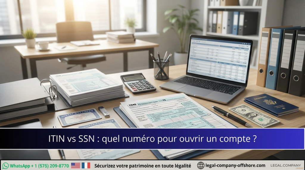 ITIN vs SSN : quel numéro pour ouvrir un compte bancaire professionnel aux États-Unis ?