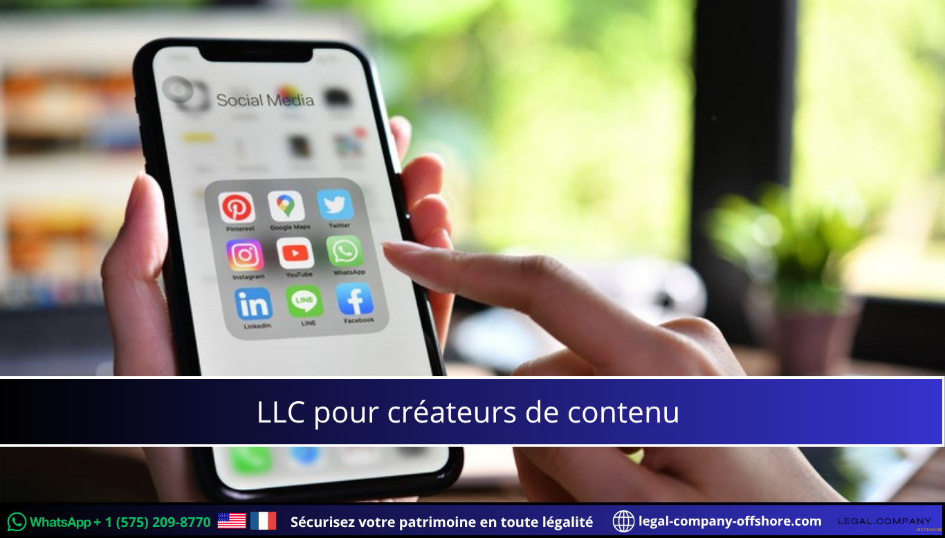 LLC pour créateurs de contenu