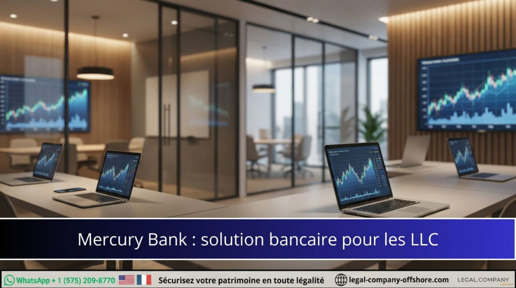 Mercury Bank : la solution bancaire de référence pour les LLC