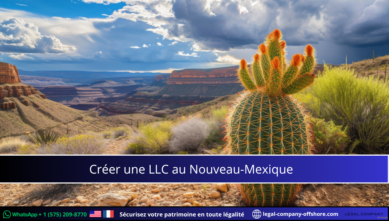 Créer une LLC au Nouveau Mexique