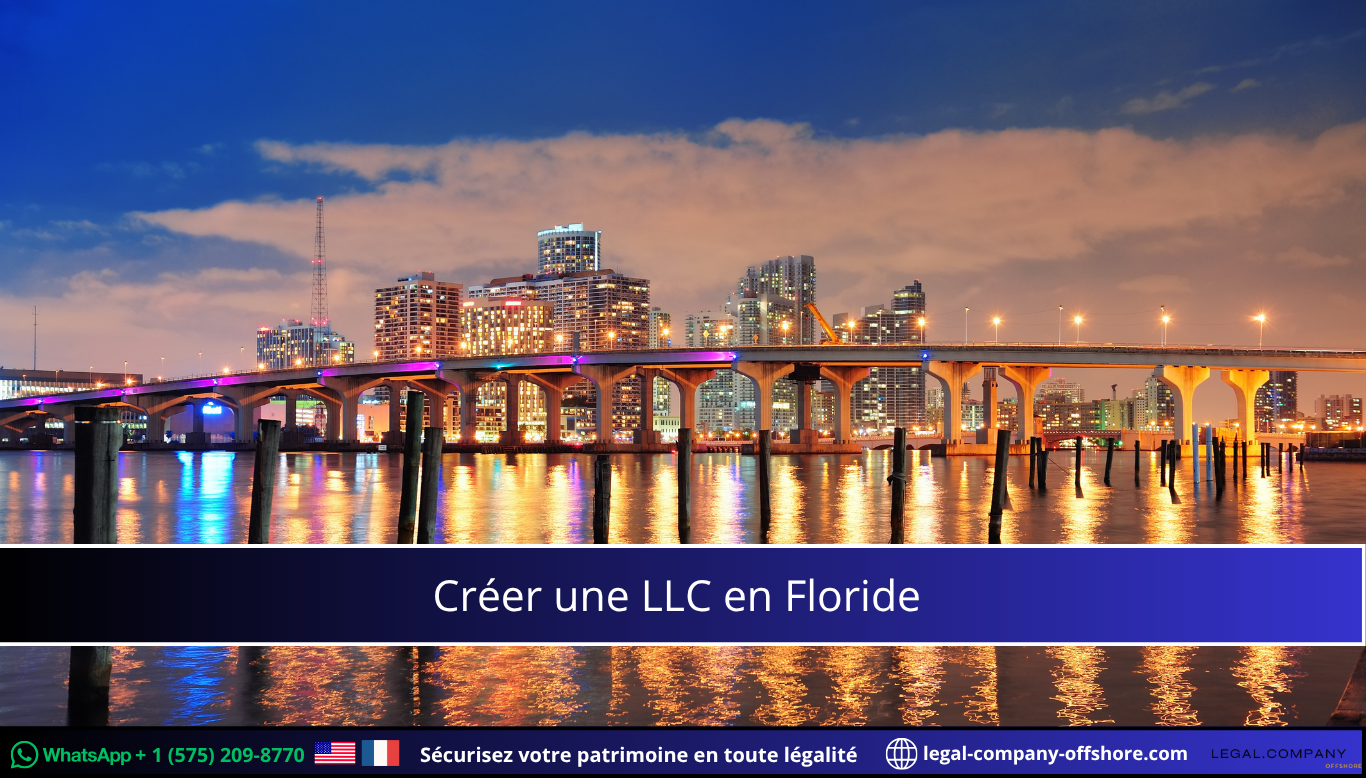 Créer une LLC en Floride