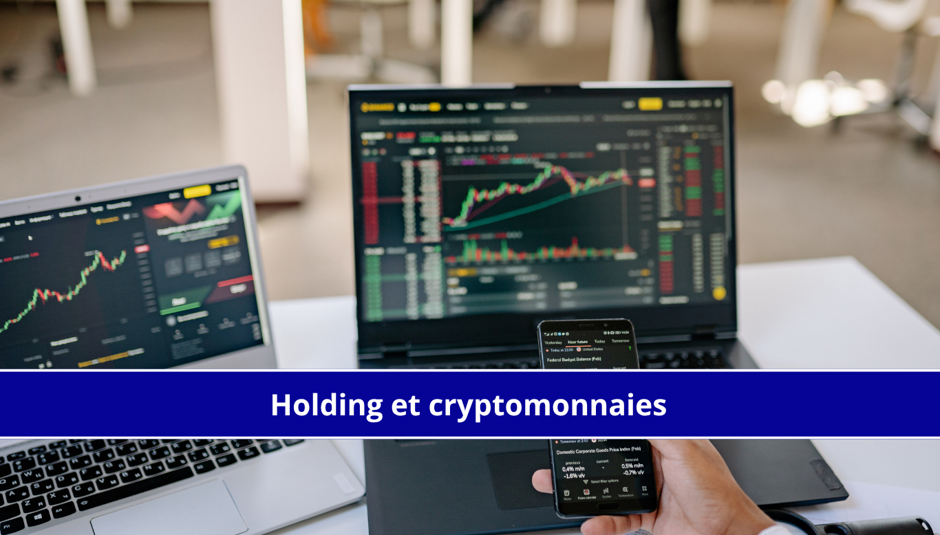 Holding crypto : investir légalement en cryptomonnaies