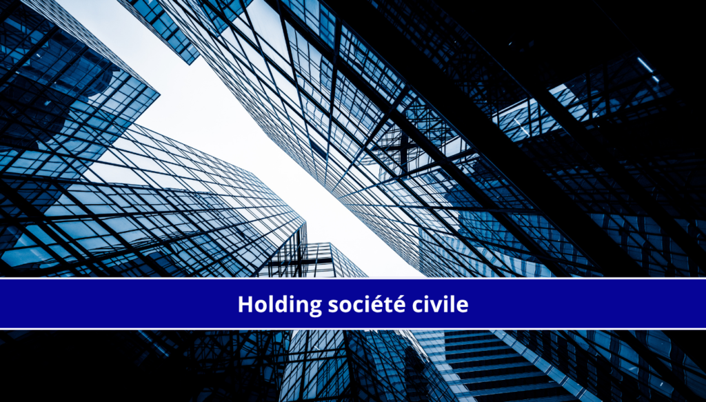 Holding et société civile : montages juridiques