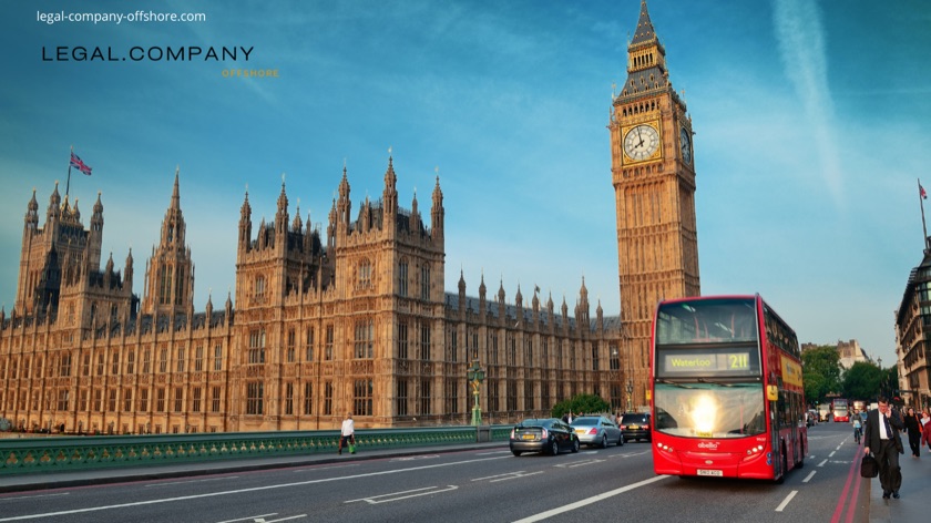 Big Ben et le Parlement britannique à Londres