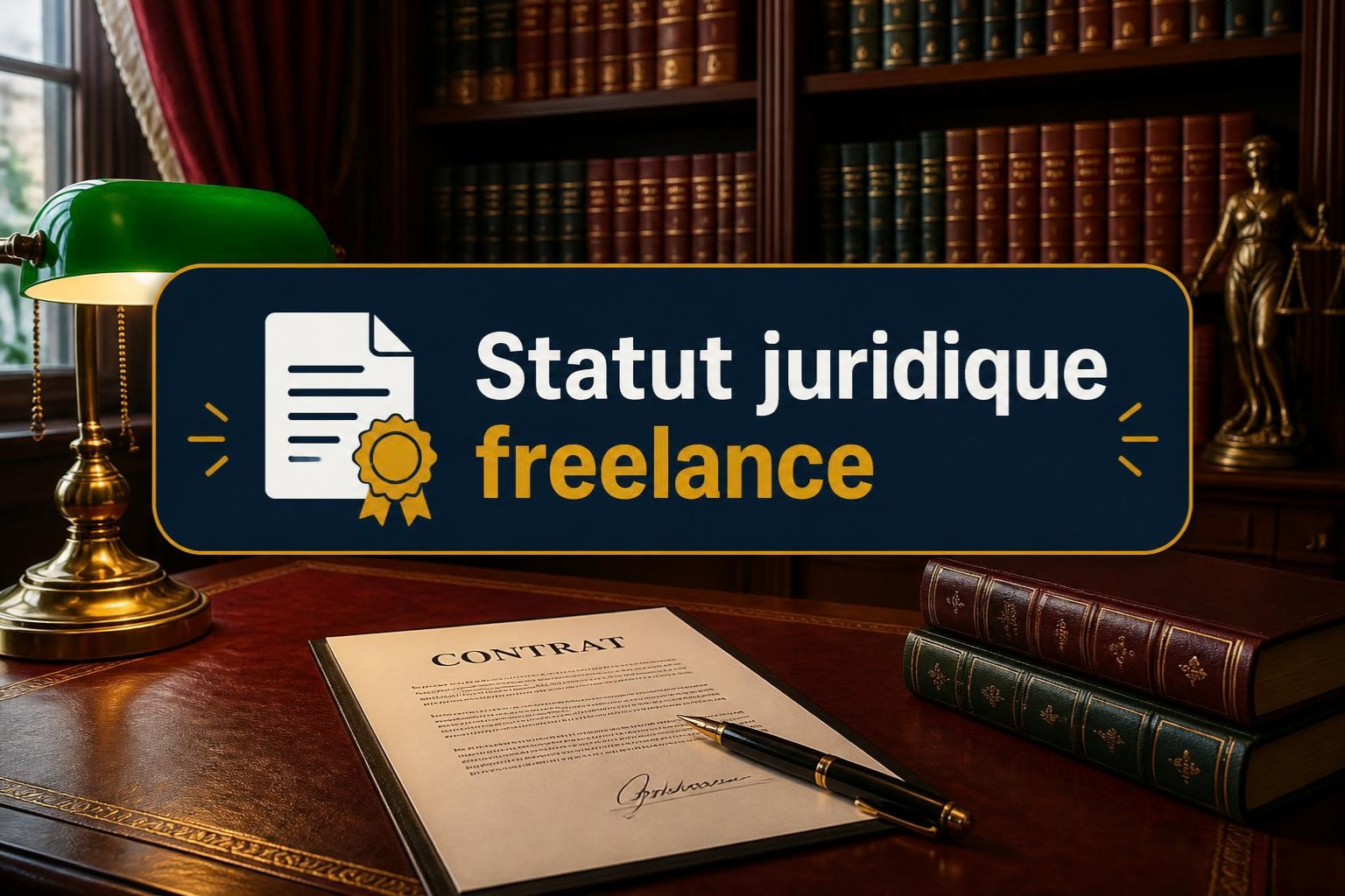 Quel statut juridique choisir en tant que freelance ?