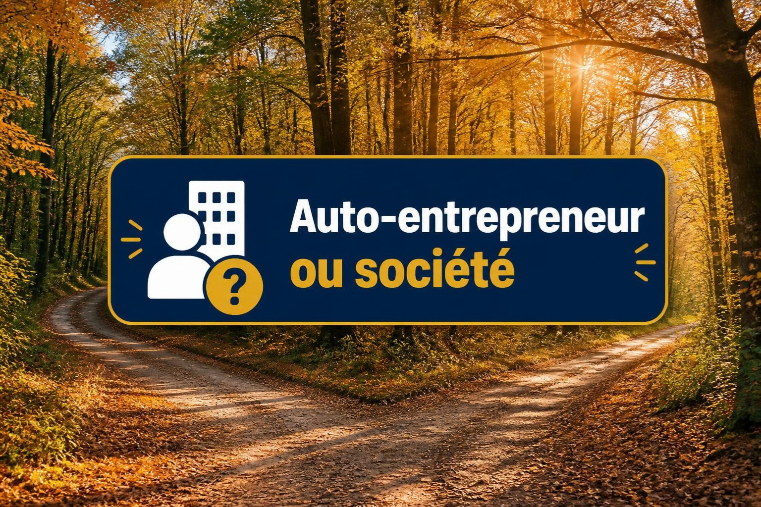 Auto-entrepreneur ou société : quand basculer