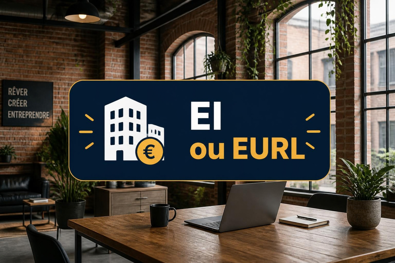 EI ou EURL : quel statut pour protéger votre patrimoine
