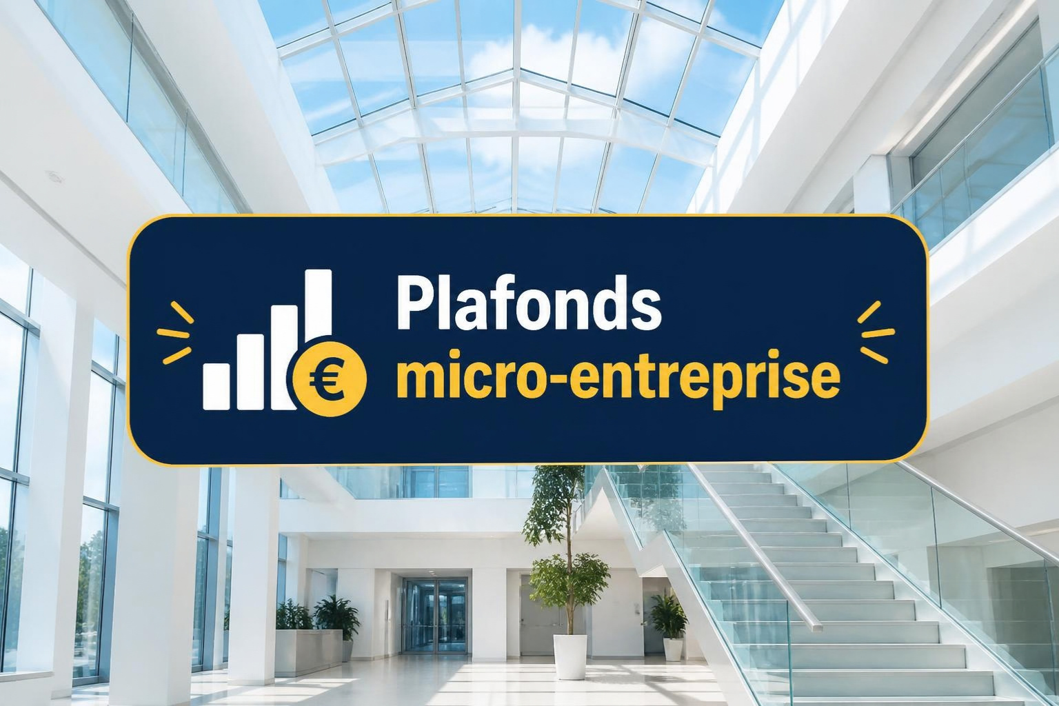 Plafonds de chiffre d&rsquo;affaires en micro-entreprise : ce qui