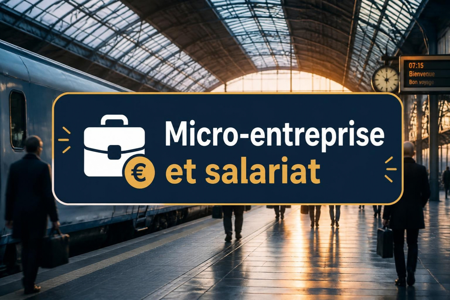 Micro-entreprise et salariat : comment cumuler sans perdre