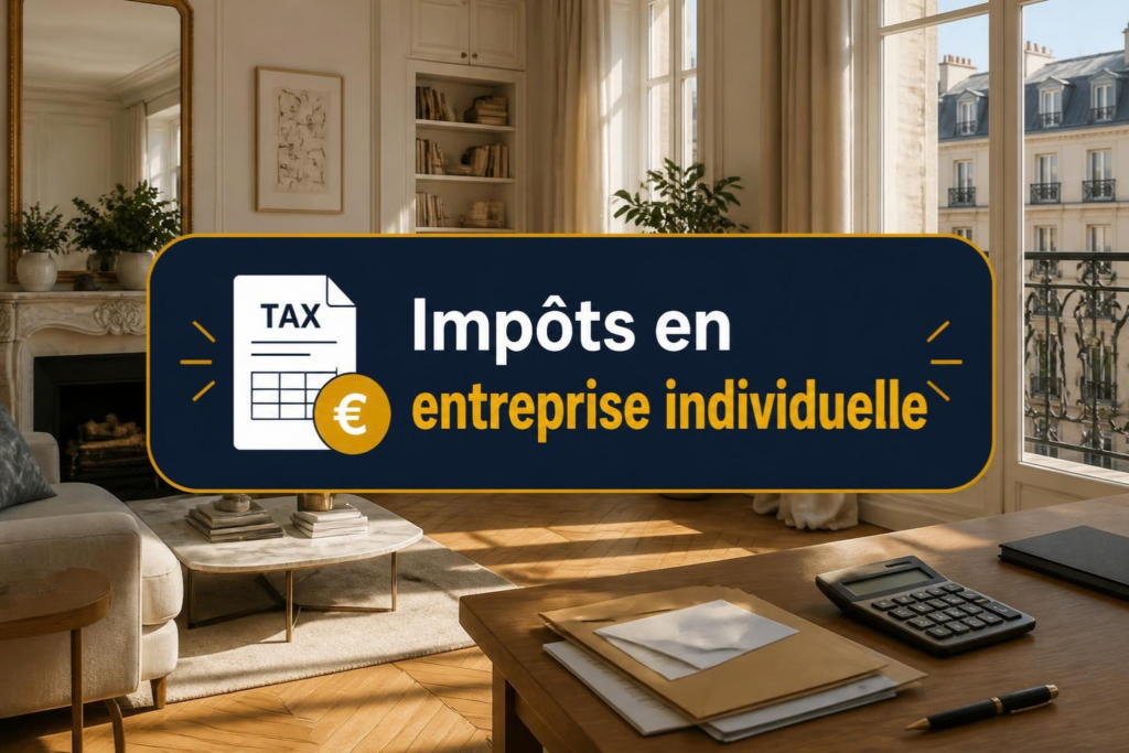 Impôts en entreprise individuelle : IR et optimisation