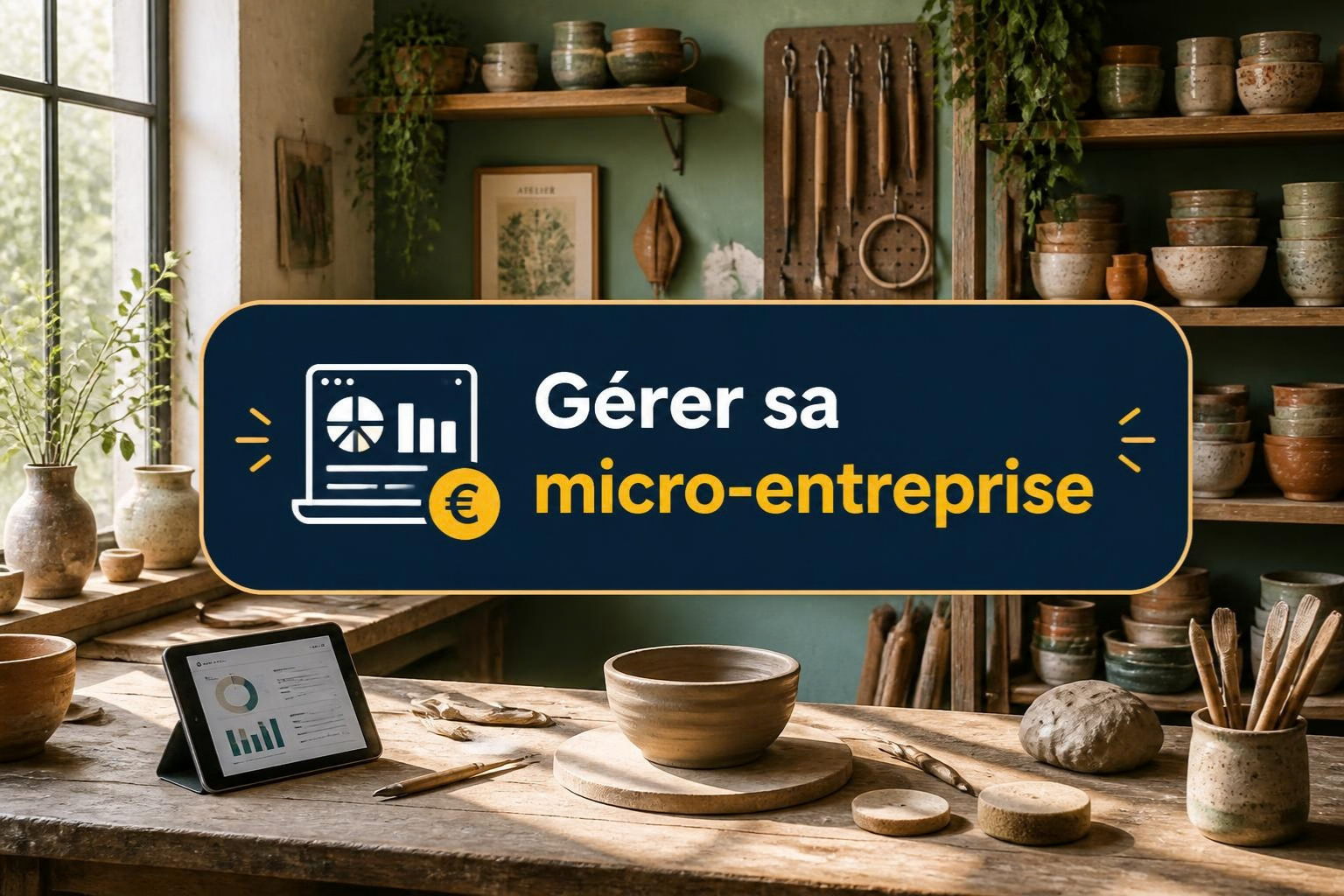 Gérer sa micro-entreprise : compte, factures, déclarations