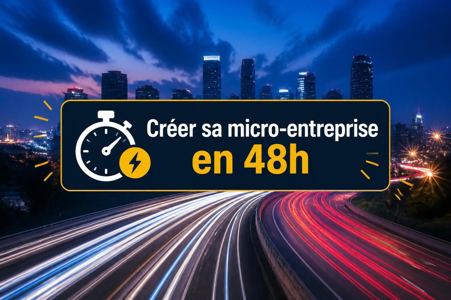 Créer sa micro-entreprise en 48h : démarches et délais