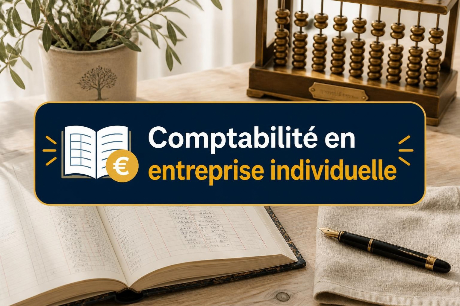 Comptabilité en entreprise individuelle : obligations,