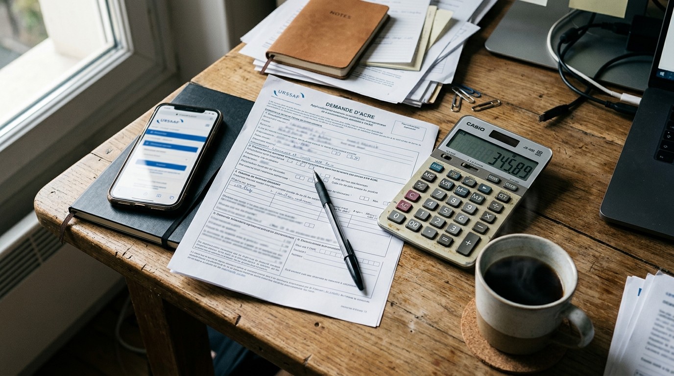 ACRE en micro-entreprise : conditions, montant de